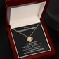 Unbiological Daughter Necklace - Forever Linked Together Gift