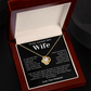 To My Smokin' Hot Wife Necklace