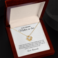 Mother-in-law Love Knot Necklace