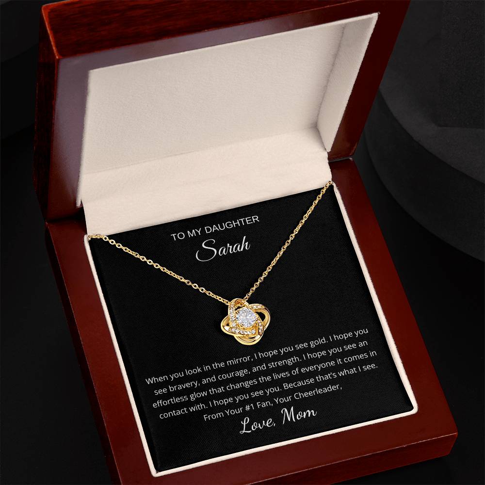 To My Daughter - I Hope You See You (Limited Quantity Available)
