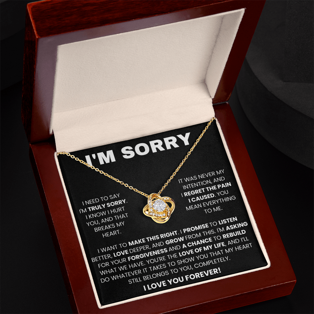 I am Sorry - I Love You Forever