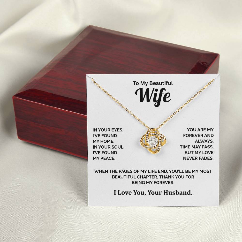 Timeless Love Gift for Wife