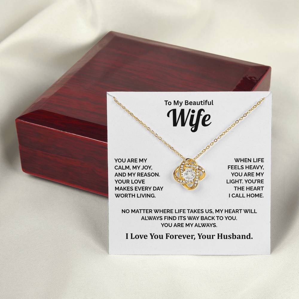 To My Wife - My Home