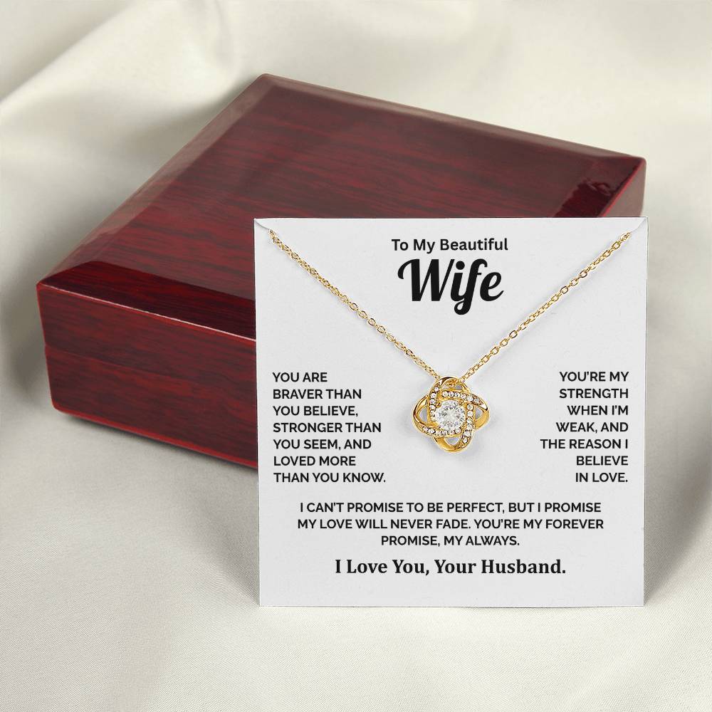 To My Wife - My Forever Promise