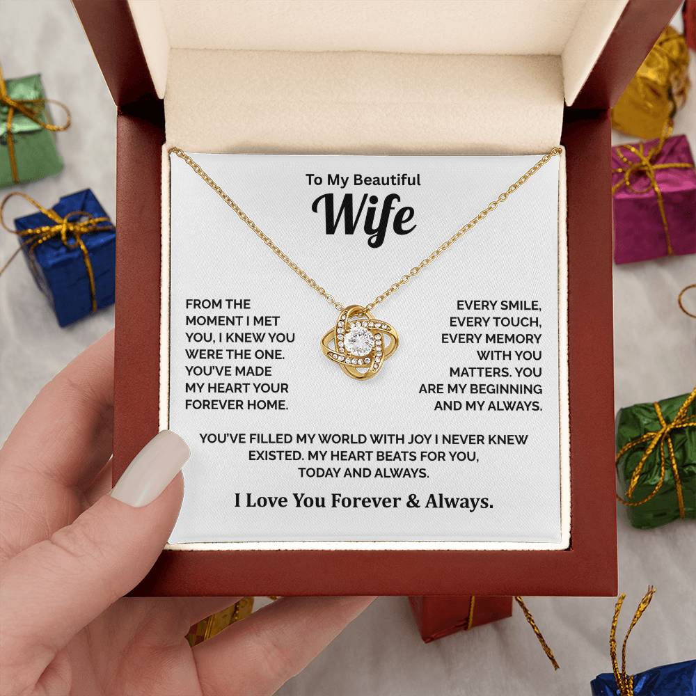 To My Wife - Your Heart is My Home