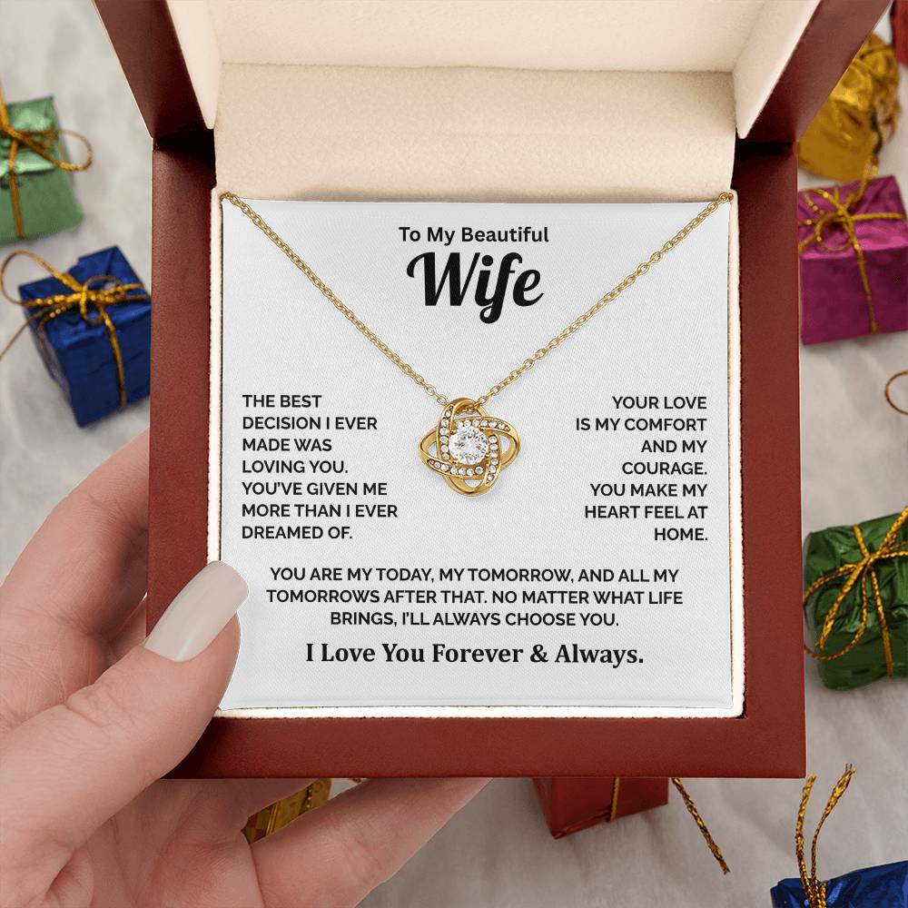 To My Wife - My Today & Tomorrow