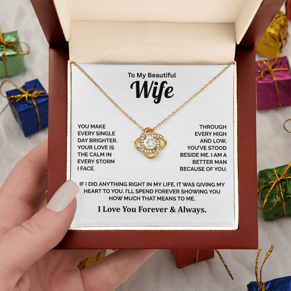 To My Wife - Forever Grateful For You