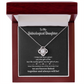 Unbiological Daughter Necklace - Forever Linked Together Gift