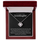 Granddaughter Gift - Love Knot Necklace
