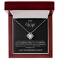 To My Wife - I Love You Forever Necklace