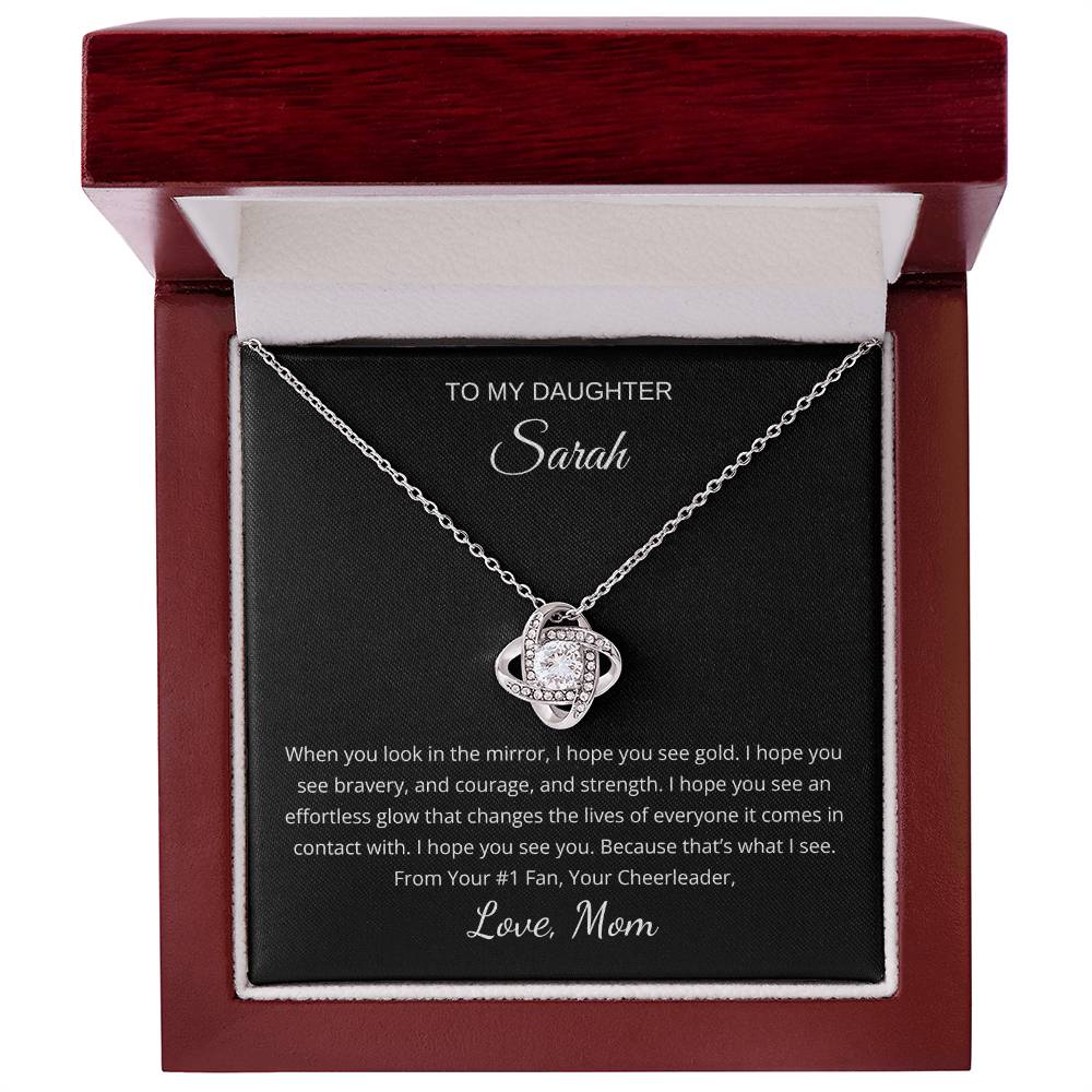 To My Daughter - I Hope You See You (Limited Quantity Available)