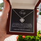To My Wife - I Love You Forever Necklace