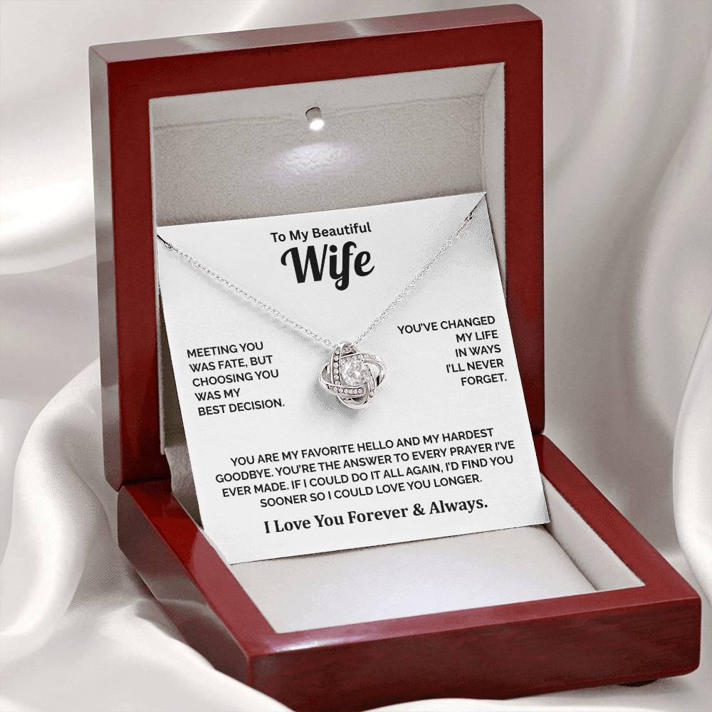 To My Wife - My Forever Choice