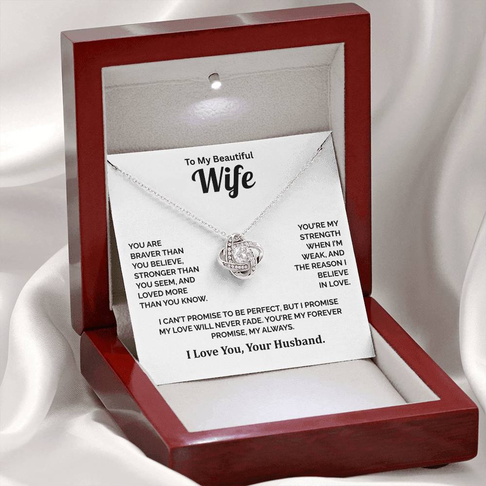 To My Wife - My Forever Promise