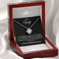 To My Wife - I Love You Forever Necklace