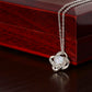 To My Wife - I Love You Forever Necklace