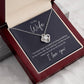 To My Wife Love Knot Necklace - More than a Simple Gift for Wife
