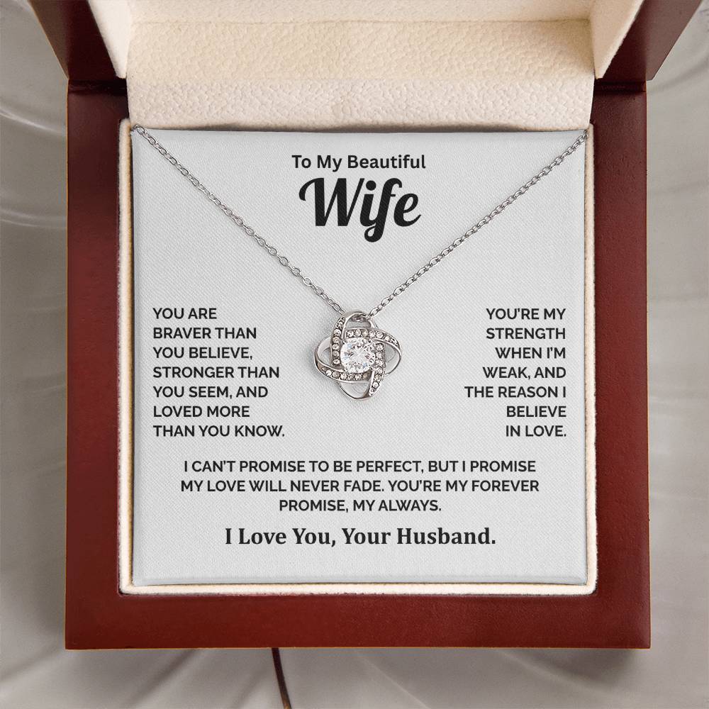 To My Wife - My Forever Promise
