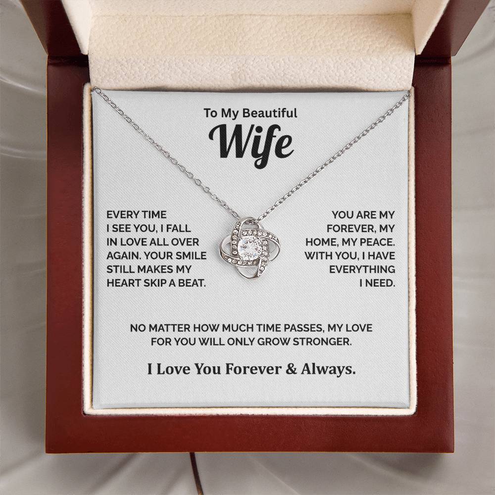 To My Wife - You Are My Endless Devotion