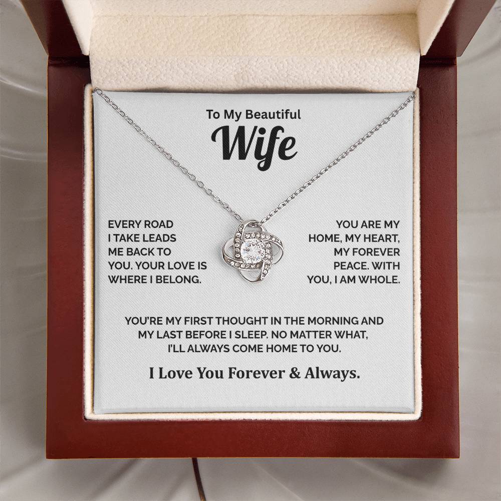 To My Wife - My Endless Home