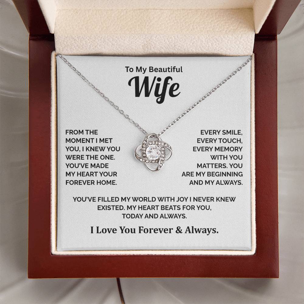 To My Wife - Your Heart is My Home