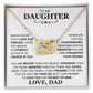 To My Daughter - I Love You