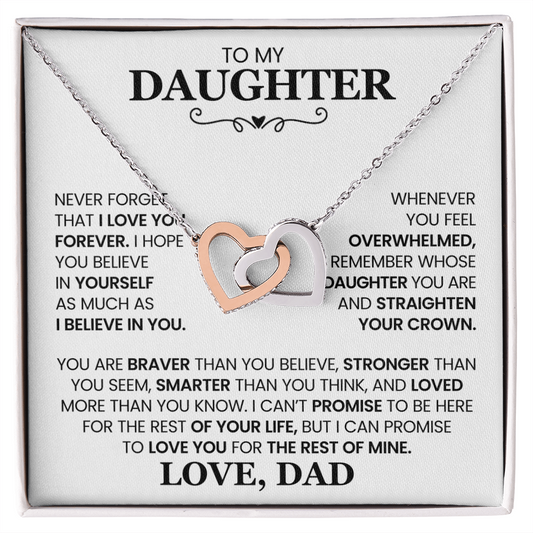 To My Daughter - I Love You