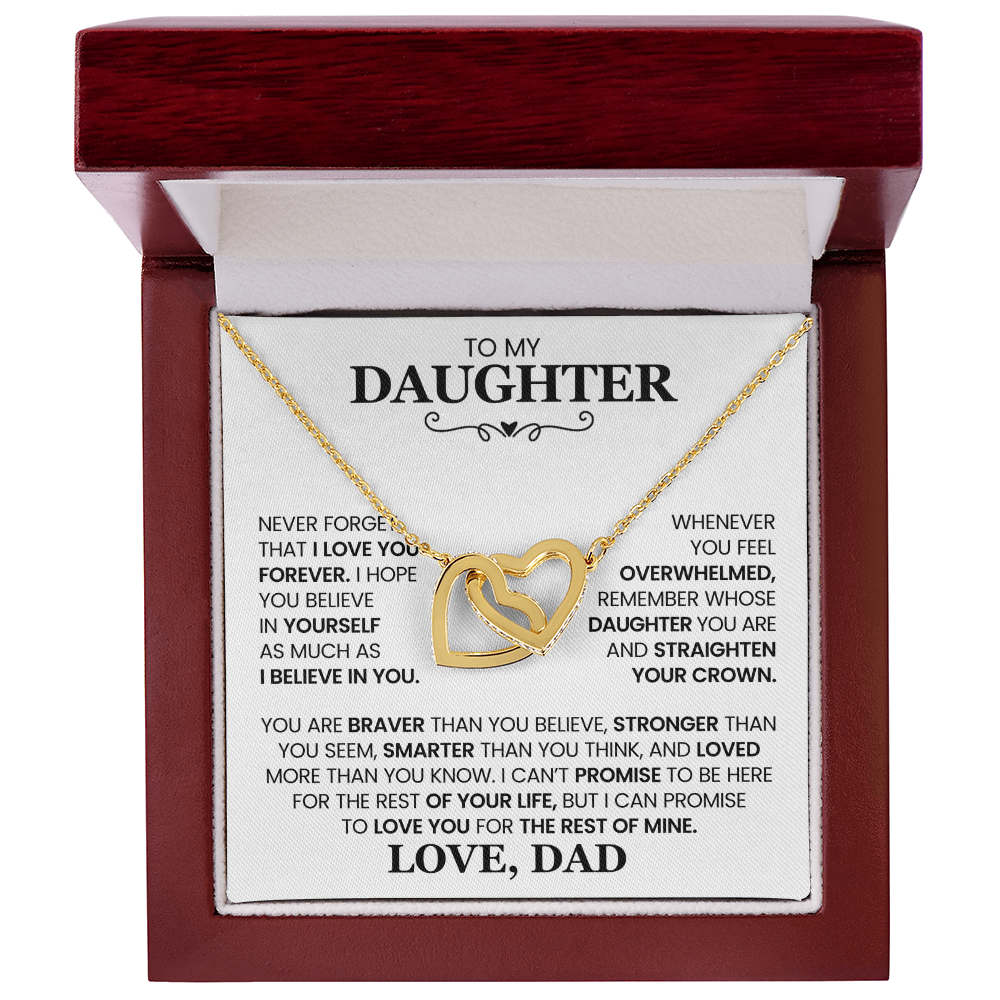 To My Daughter - I Love You