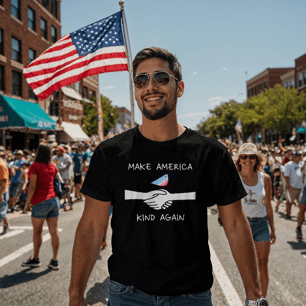 Make America Kind Again Unisex T-Shirt