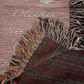 Personalized Kid Blanket for Your Daughter - 50" x 60" Heirloom Woven Blanket