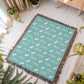 Personalized Name Blanket for Your Son - 50" x 60" Heirloom Woven Blanket