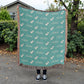 Personalized Name Blanket for Your Son - 50" x 60" Heirloom Woven Blanket