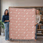 Personalized Kid Blanket for Your Daughter - 50" x 60" Heirloom Woven Blanket