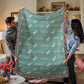 Personalized Name Blanket for Your Son - 50" x 60" Heirloom Woven Blanket
