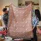 Personalized Kid Blanket for Your Daughter - 50" x 60" Heirloom Woven Blanket