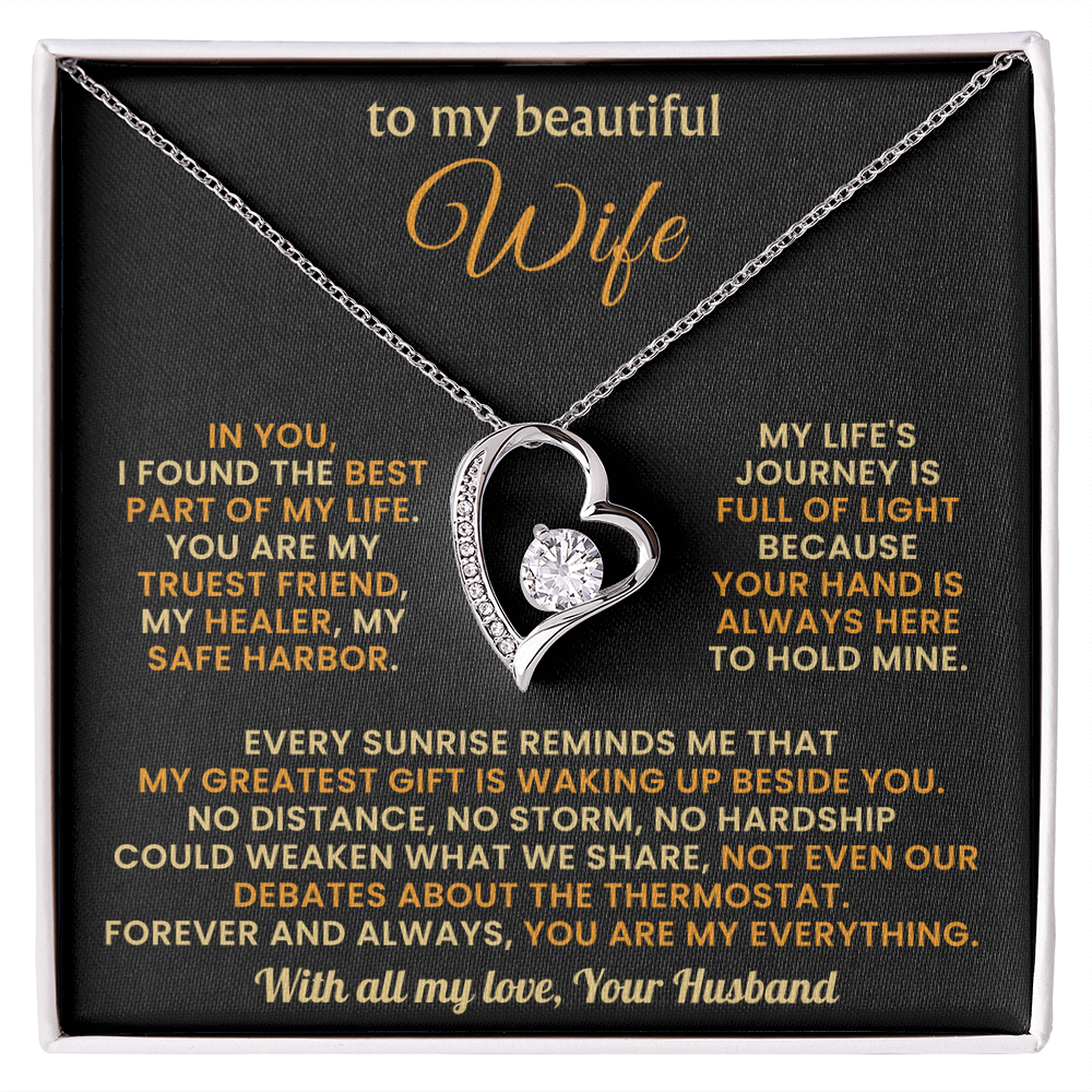 The Beloved Wife Necklace