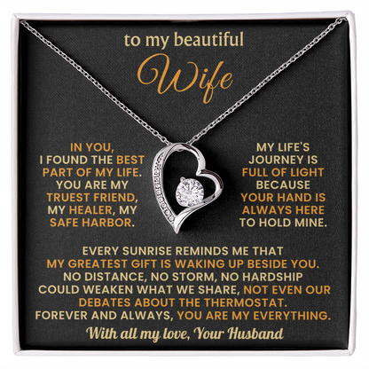 The Beloved Wife Necklace