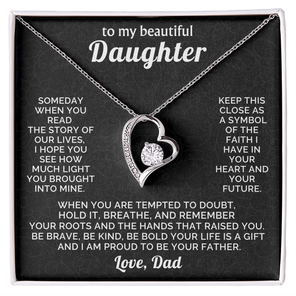 Sentimental Gift from Dad to Daughter