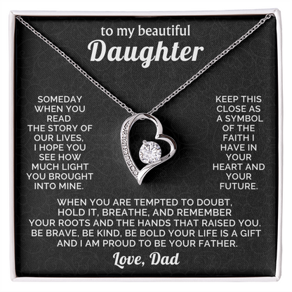 Sentimental Gift from Dad to Daughter