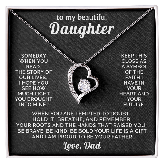 Sentimental Gift from Dad to Daughter