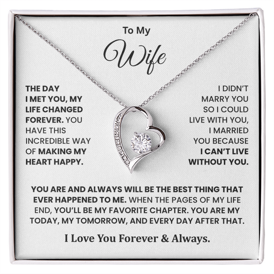 To My Wife - You Are My Always