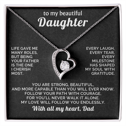 Meaningful Gift from Dad to Daughter