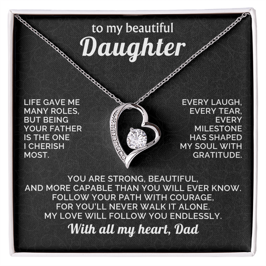 Meaningful Gift from Dad to Daughter