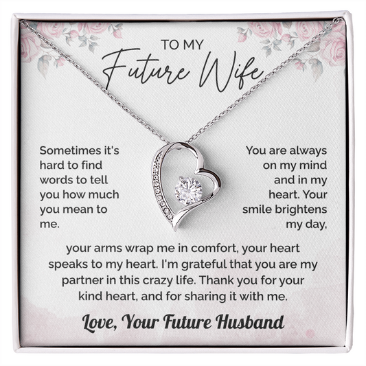Future Wife Gift - Forever Love Necklace