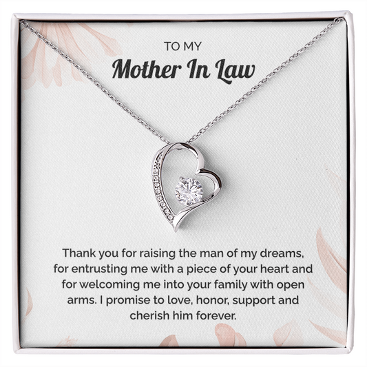 Mother in Law Gift - Forever Love Necklace