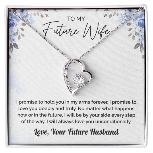 Future Wife Gift - My Forever Necklace