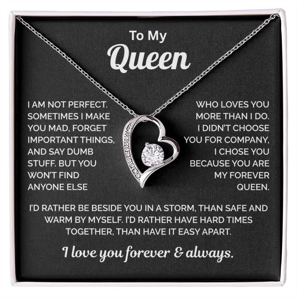 My Forever Queen Necklace