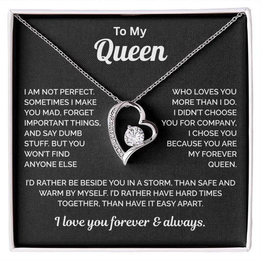 My Forever Queen Necklace