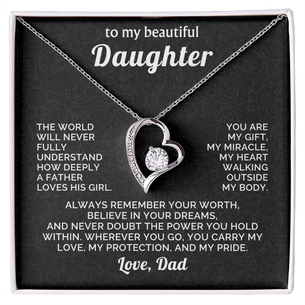 Heartfelt Gift from Dad to Daughter
