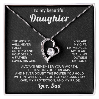 Heartfelt Gift from Dad to Daughter